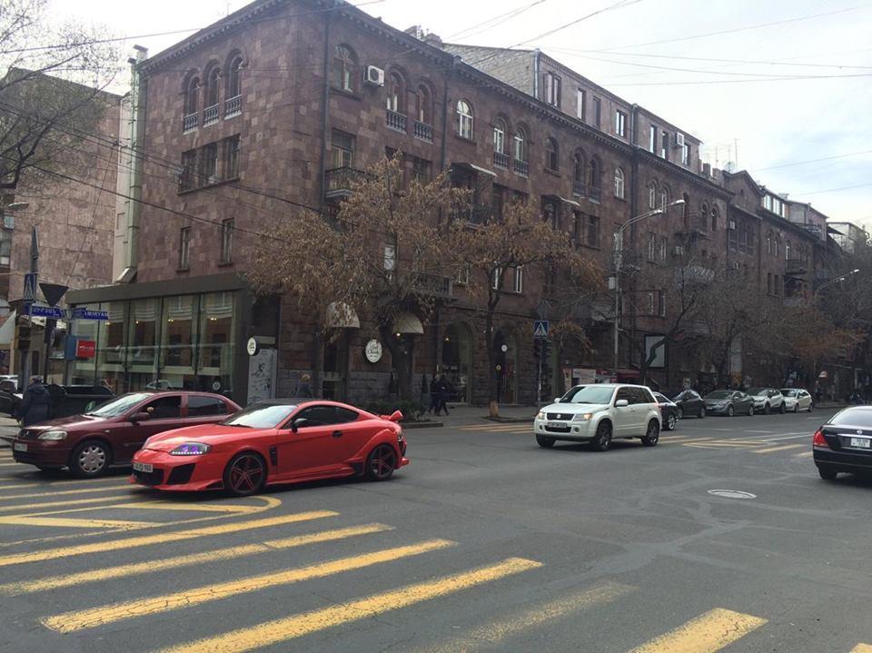 יירבאן Apartment On 11 Amiryan Street מראה חיצוני תמונה